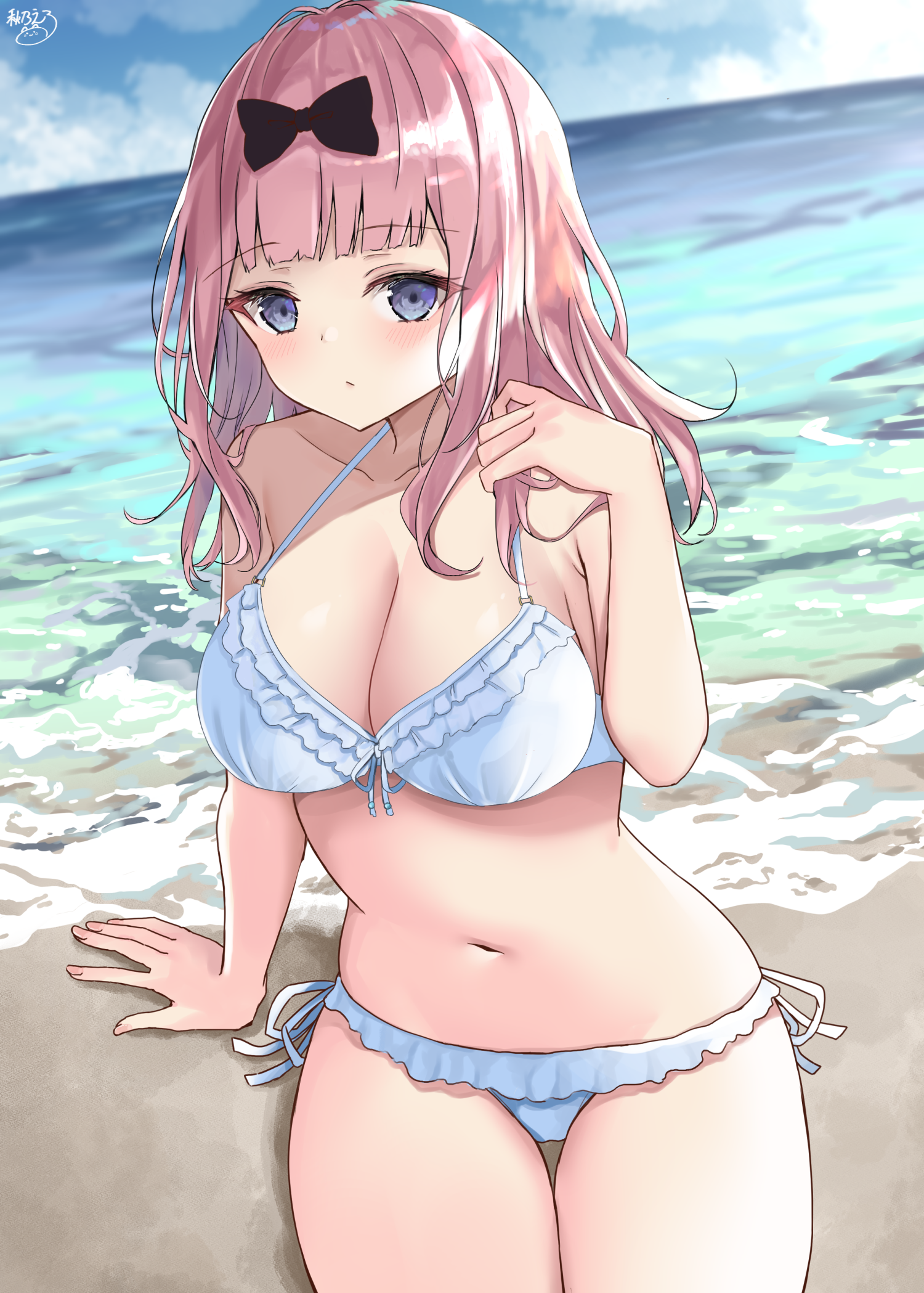 chika fujiwara bathing suit